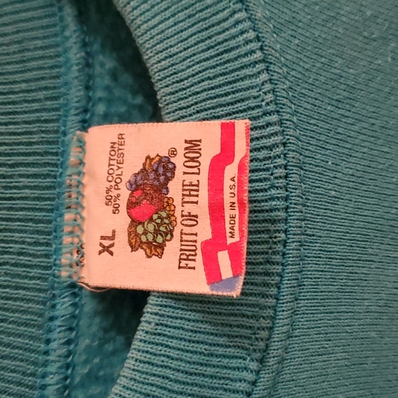 Ladies New York Cat Sweatshirt Size XL - Picture 3 of 3